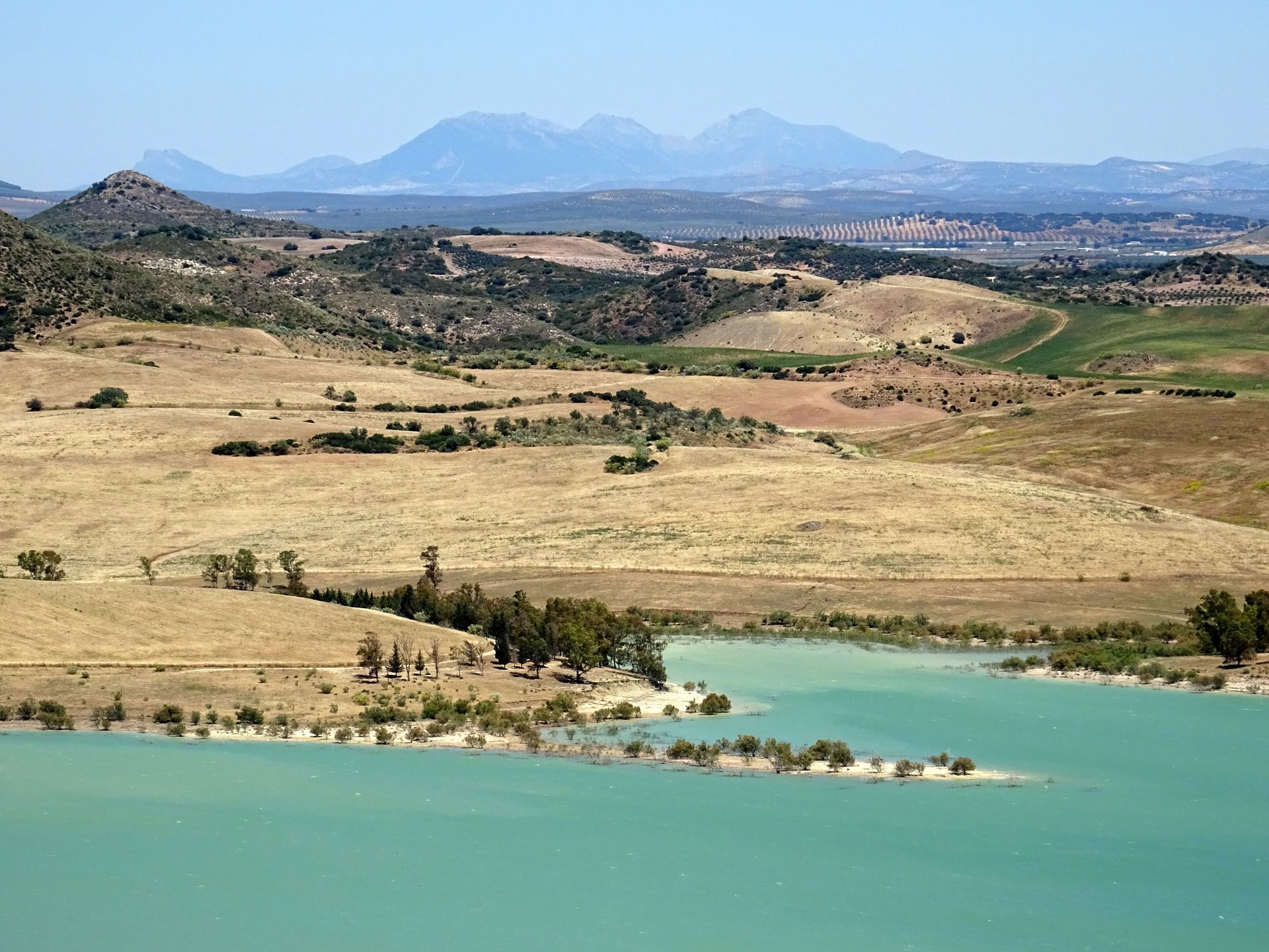Guadalhorce reservoir, Ardales